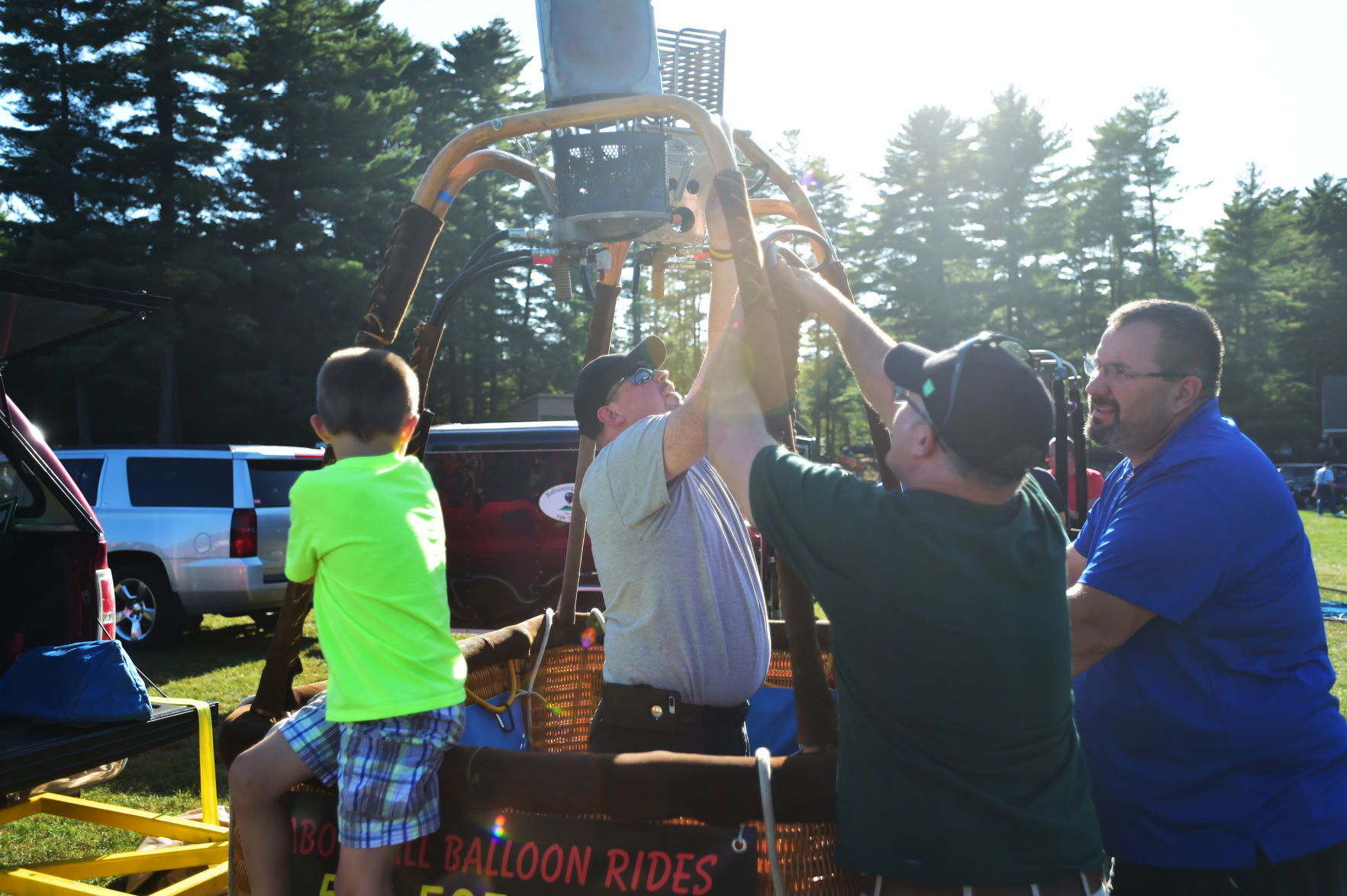 First flight of 2019 Adirondack Balloon Festival